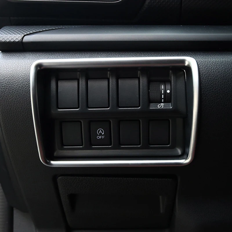 LHD! Для Subaru Forester SK 2019 2020 2021 переключатель фар кнопки контроллер Панель рамка