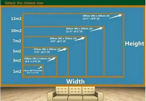 3D фото настенная бумага HD зимнее снежное дерево береза для гостиной потолочная s