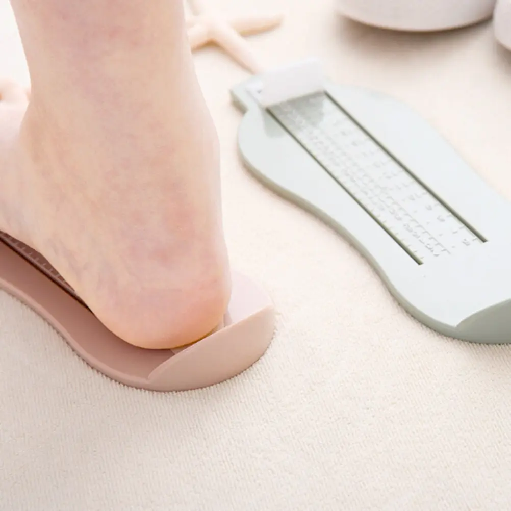 Kid Shoes Size Measuring Ruler Tool Baby Child Foot Measure Props Infant Feet Gauge Toddler Fittings Device |