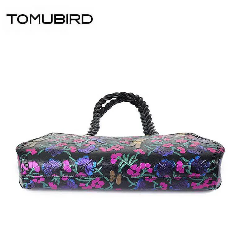 TOMUBIRD 2020 Новинка Топ сумки из воловьей кожи женская сумка натуральной