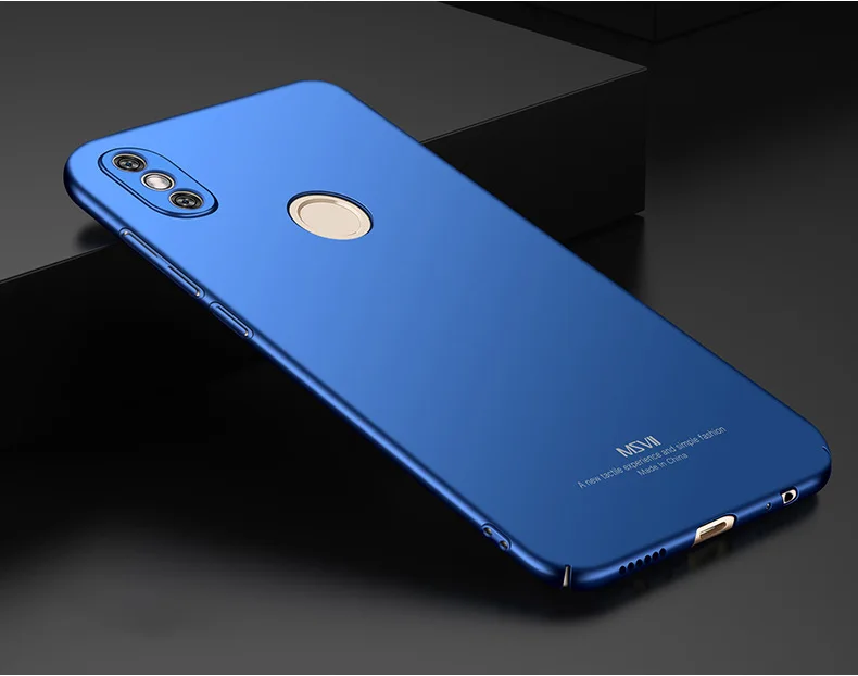 MSVII для Xiaomi Redmi note 5 pro чехол-накладка Роскошный тонкий жесткий матовый чехол-накладка из поликарбоната для Xiaomi Redmi Note 5 чехол для телефона s 4 ГБ 64 ГБ