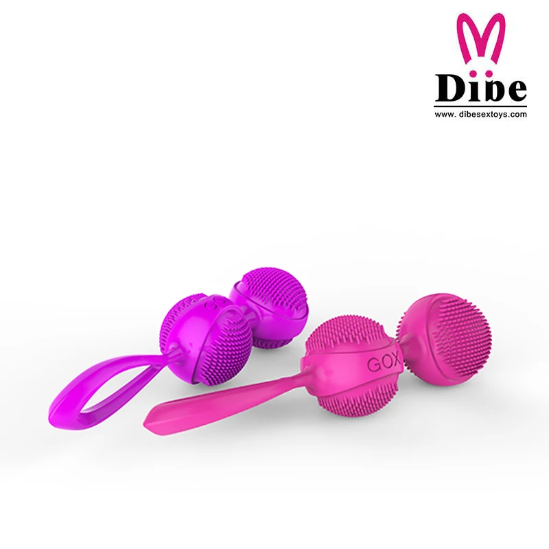 Секс-игрушки для женщин Вагина мяч Кегеля шарики тренажер Вибрация силиконовые