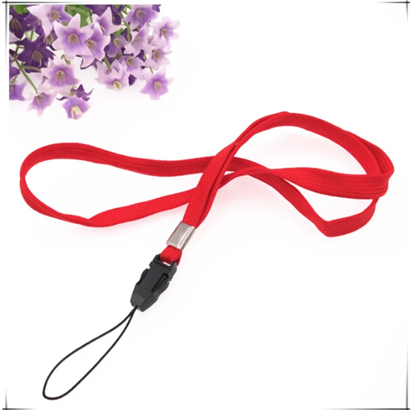 2Pcs Color Random Neck Strap Lanyards for keys ID Card Gym Mobile Phone Straps USB Badge Holder DIY Hang Rope Lariat Lanyard | Мобильные