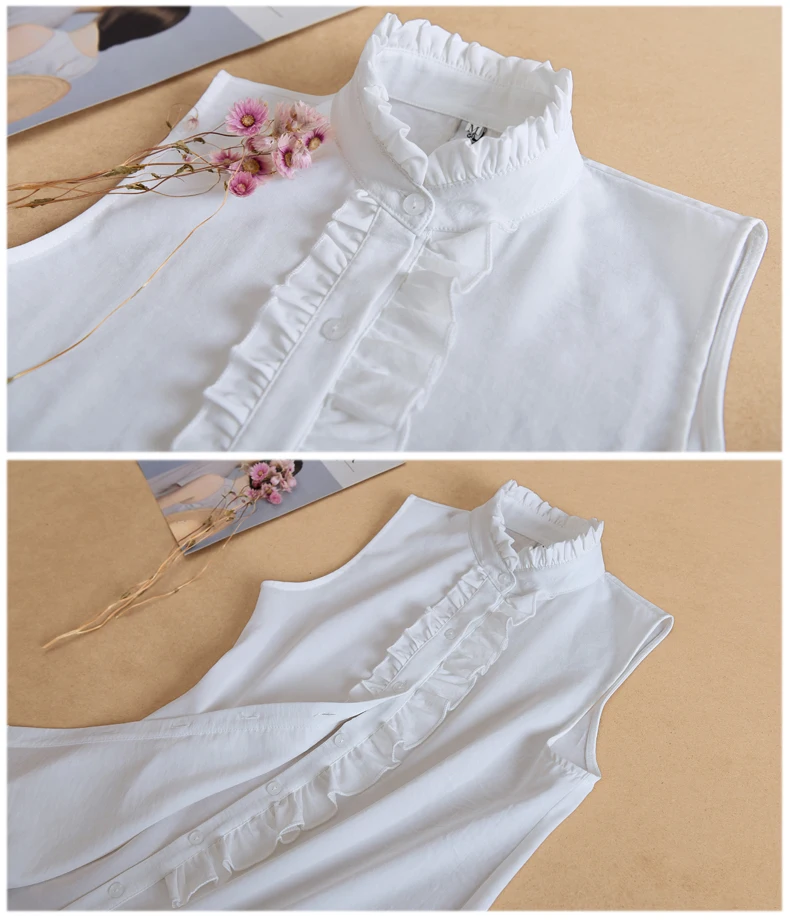 Женский свитер со съемными ушками с ложным воротником|new shirt|fake shirt collarcollar collar |