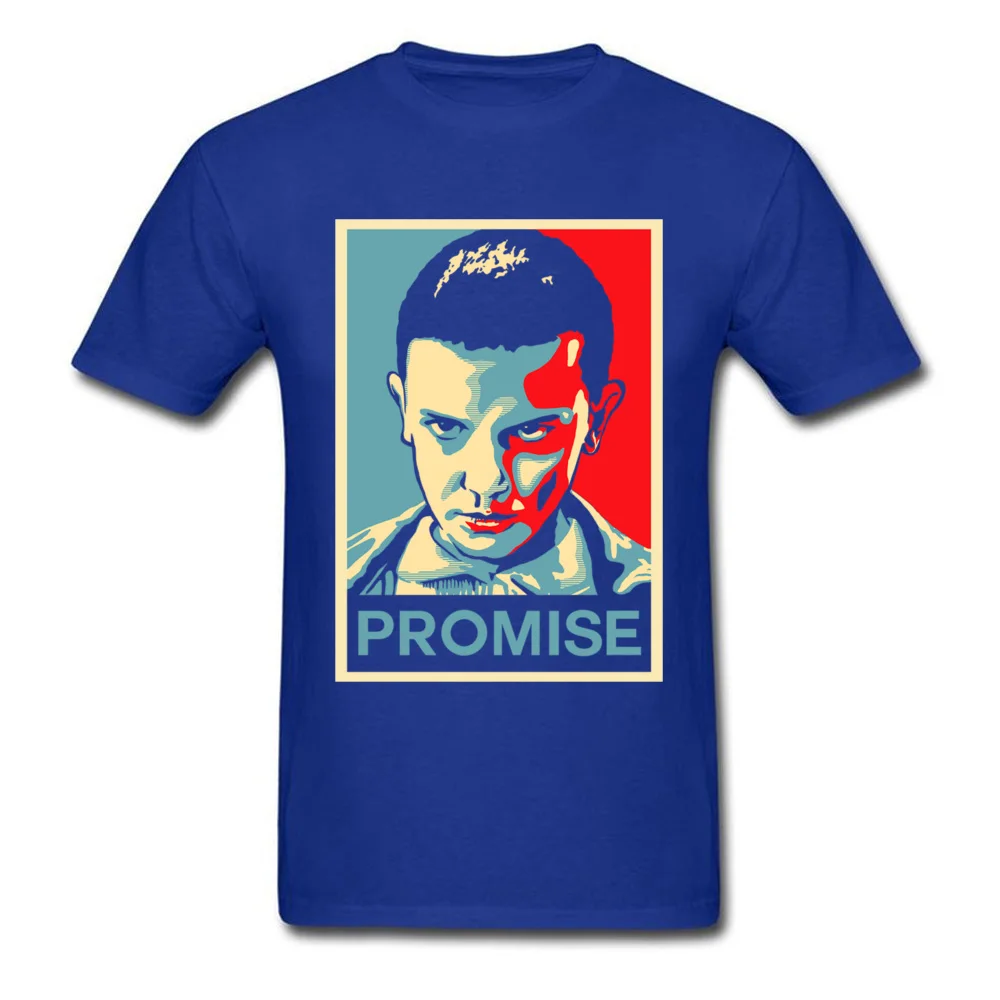 Футболка Promise 11 Мужская футболка с принтом странные вещи топы Eleven хлопковая