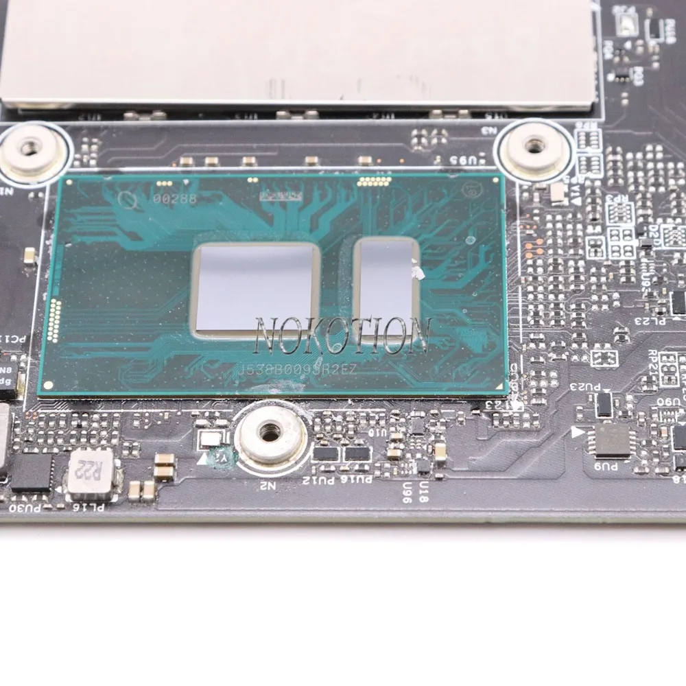 NOKOTION Фирменная Новинка FRU 5B20K48435 материнская плата для ноутбука lenovo yoga 900 13isk BYG40 NM