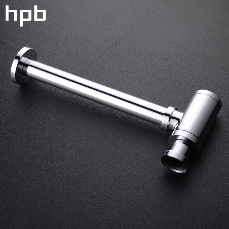 HPB Siphon бутылочные ловушки всплывающая раковина сливной кран P-Traps отработанная