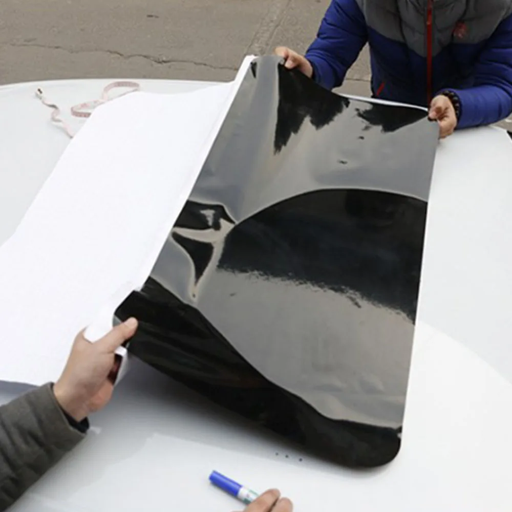 Автомобильная Наклейка ПВХ Авто симуляция панорамные солнечные крыши