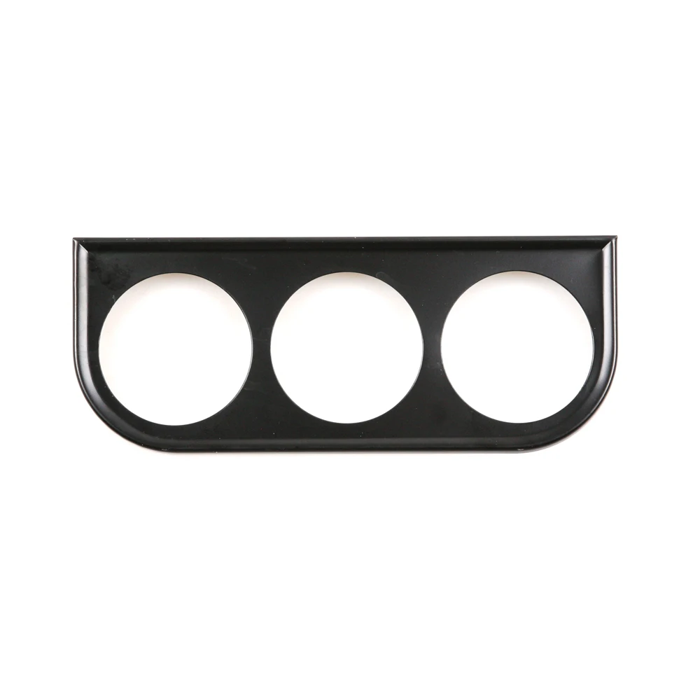 Brand New 1Pc 52MM Universal Car 3 Hole Gauge Meter Pod Mount Holder Black Metal | Автомобили и мотоциклы