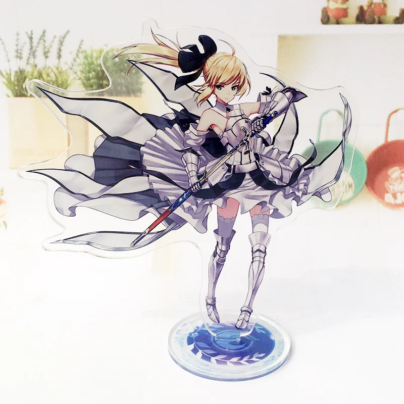 Судьба большой заказ FGO Saber Altria Pendragon Жанна фигурка на акриловой подставке