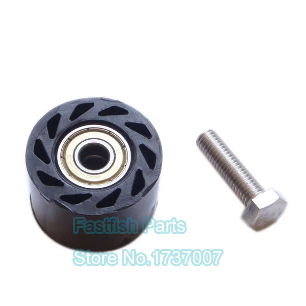8 мм ID Новый вытяжной ролик цепи Натяжитель для Dit питбайка Atv квадроцикла скутера