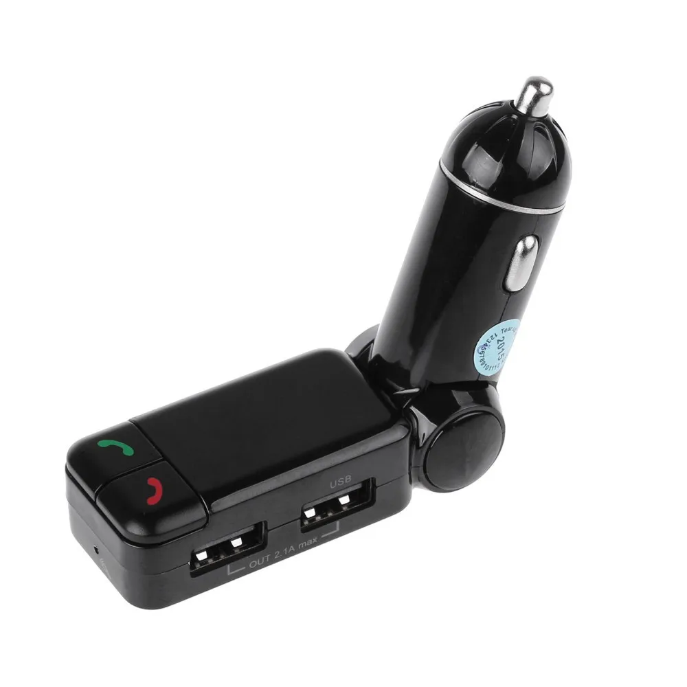 Беспроводной автомобильный fm передатчик Bluetooth Автомобильный MP3 аудио плеер FM