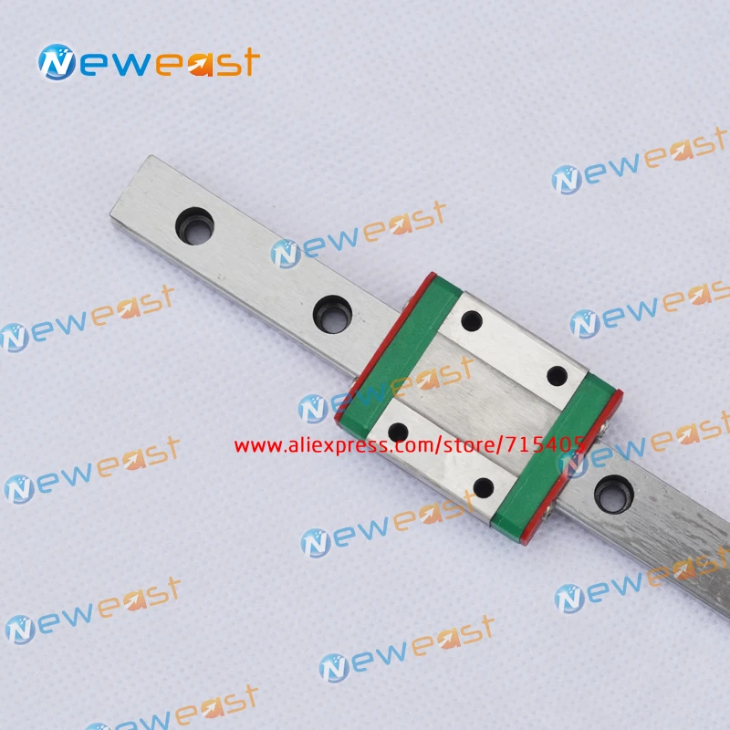 linear rail guides MGN7 - L 200mm with MGN7C block carriage miniature motion guide for CNC Fast delivery | Обустройство дома