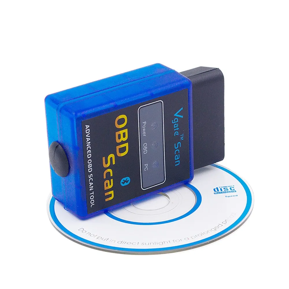 Vgate Мини сканер ELM327 Bluetooth 1. 5 PIC18F25K80 чип OBD2 автомобильный диагностический elm 327 v1.5 obd