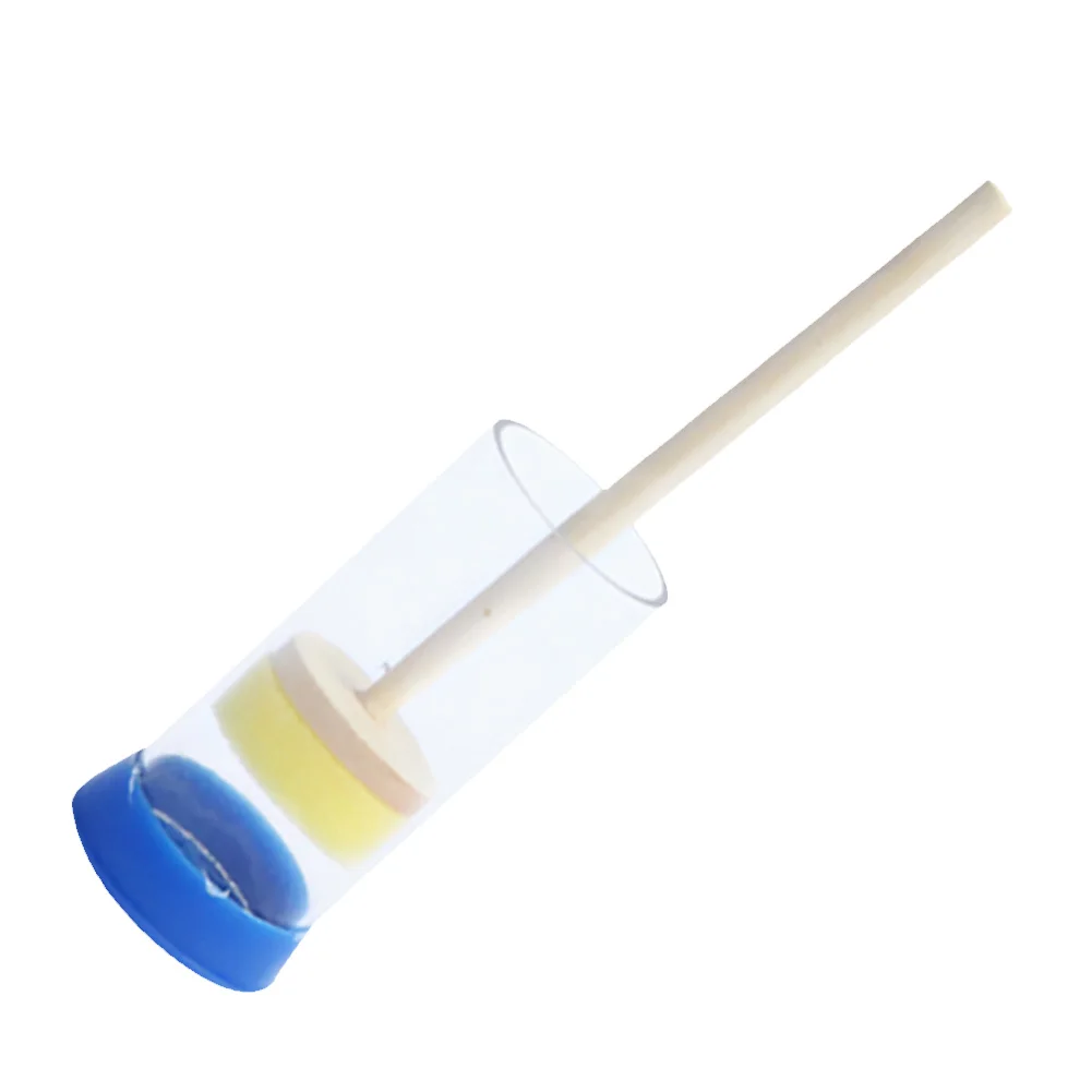 С плунжером фермы пластиковая бутылка Нетоксичная маркировочная клетка queen Bee