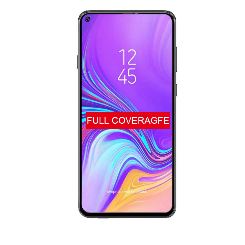 Защитное стекло закаленное для Samsung Galaxy A80 2019 A8 Plus 2018 A8S A 8 A8plus A82018 | Мобильные