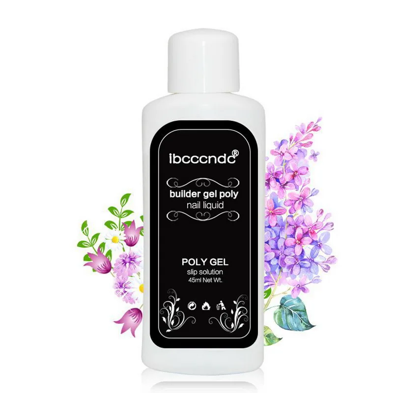 Полигель-лак ibcccndc набор для дизайна ногтей полигель быстрое наращивание твердый
