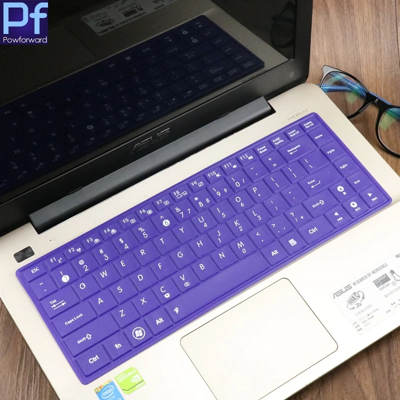 Защитный чехол для 14 дюймовой клавиатуры ноутбука Asus x453sa K455L A455L V451L A456 PRO453 U4000