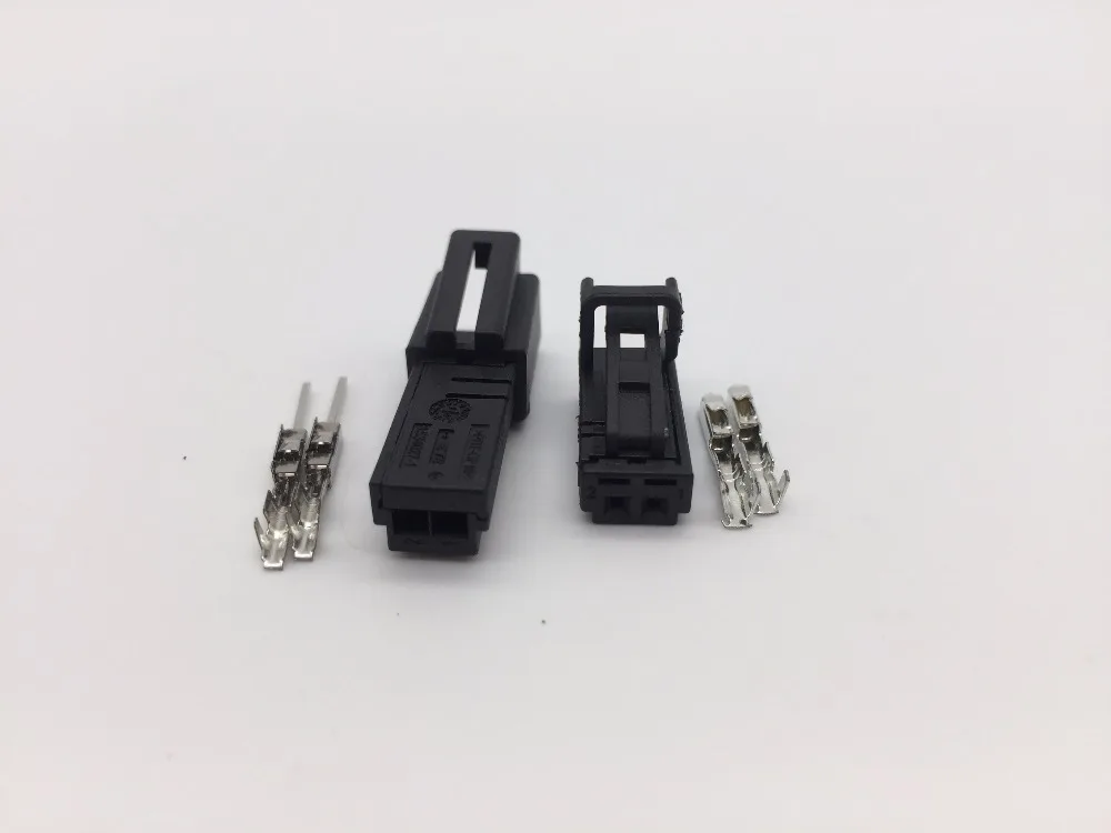 4 компл./лот 2 Pin/способ Мужской Женский автомобильная лампа на дверь разъем номерной знак светодиодный свет Разъем для VW AUDI SKODA OCTAVIA III 4B0 971 832 4E0 972 575