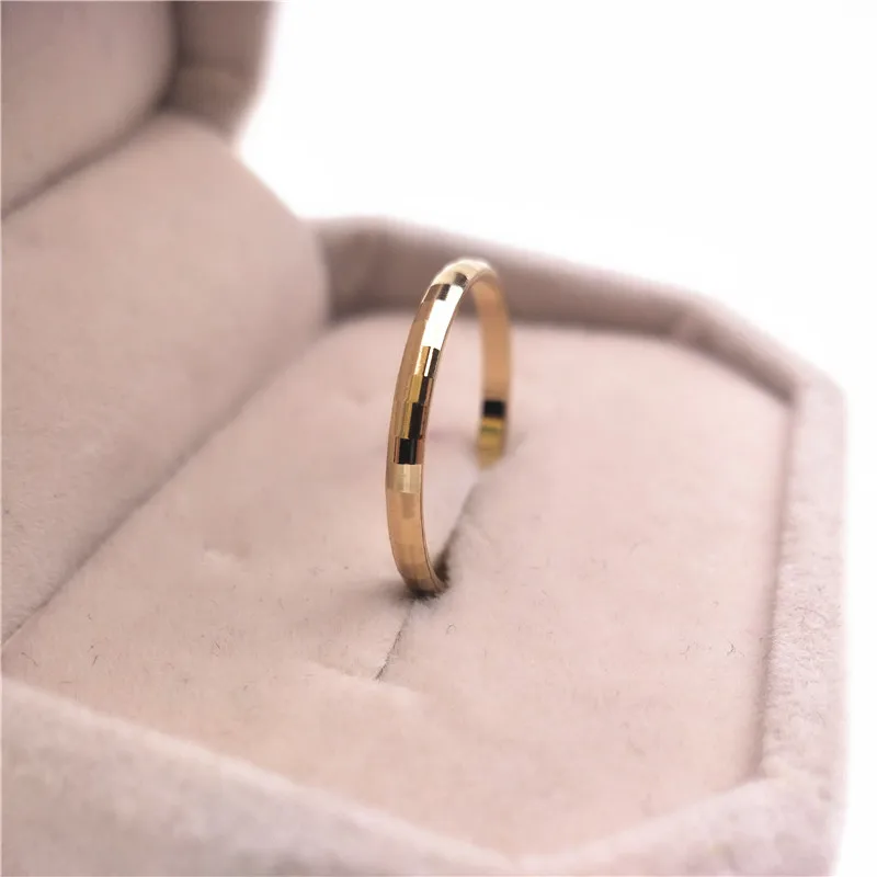 INALIS желтое золото ювелирное изделие унисекс кольца для мужчин и женщин подарок