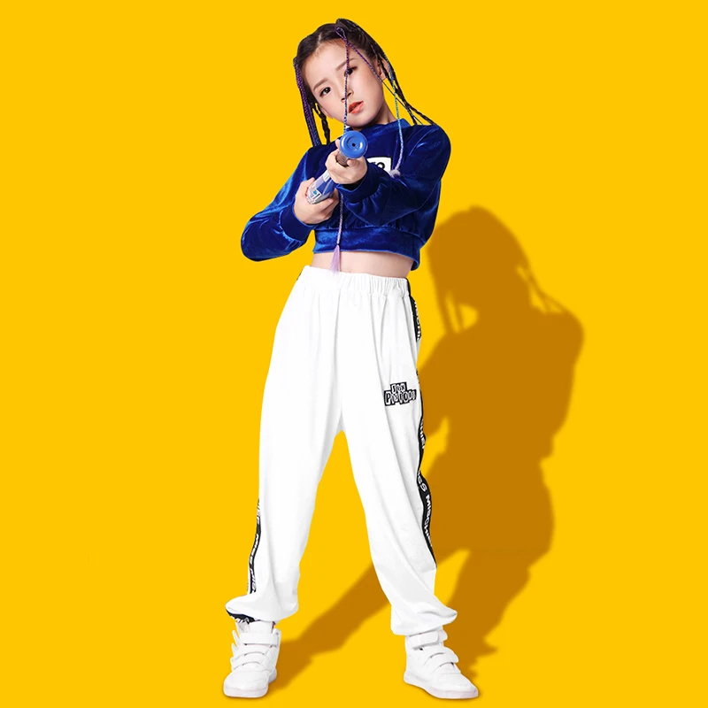 Новинка 2019 высококачественный Детский комплект в стиле хип хоп детские костюмы