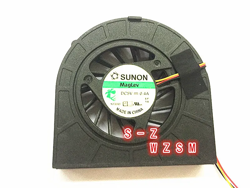 WZSM New Laptop CPU Cooling Cooler Fan for DELL INSPIRON 15R N5010 m5010 Series notebook fan 3 pins