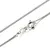 Thin Box Chain40CM S Ювелирный дворец подлинное ожерелье из стерлингового серебра 925 пробы инжот витой трассировки Belcher змея бар Сингапур ко - Окраска металла: Thin Box Chain40CM S