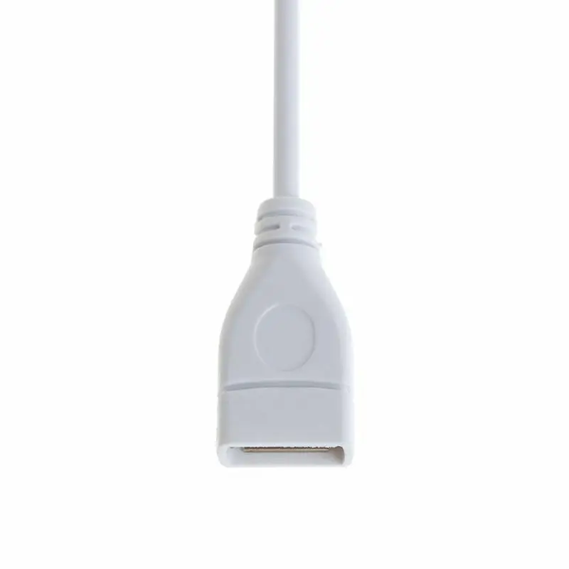 1 шт. USB белый кабель для мужчин и женщин с переключателем вкл/выкл удлинитель для USB лампы USB вентилятор линия питания