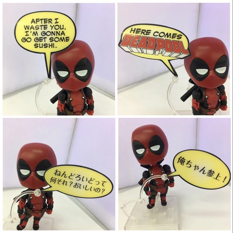 Экшн-фигурки из ПВХ Deadpool 662 подарок на день рождения для детей | Игрушки и хобби