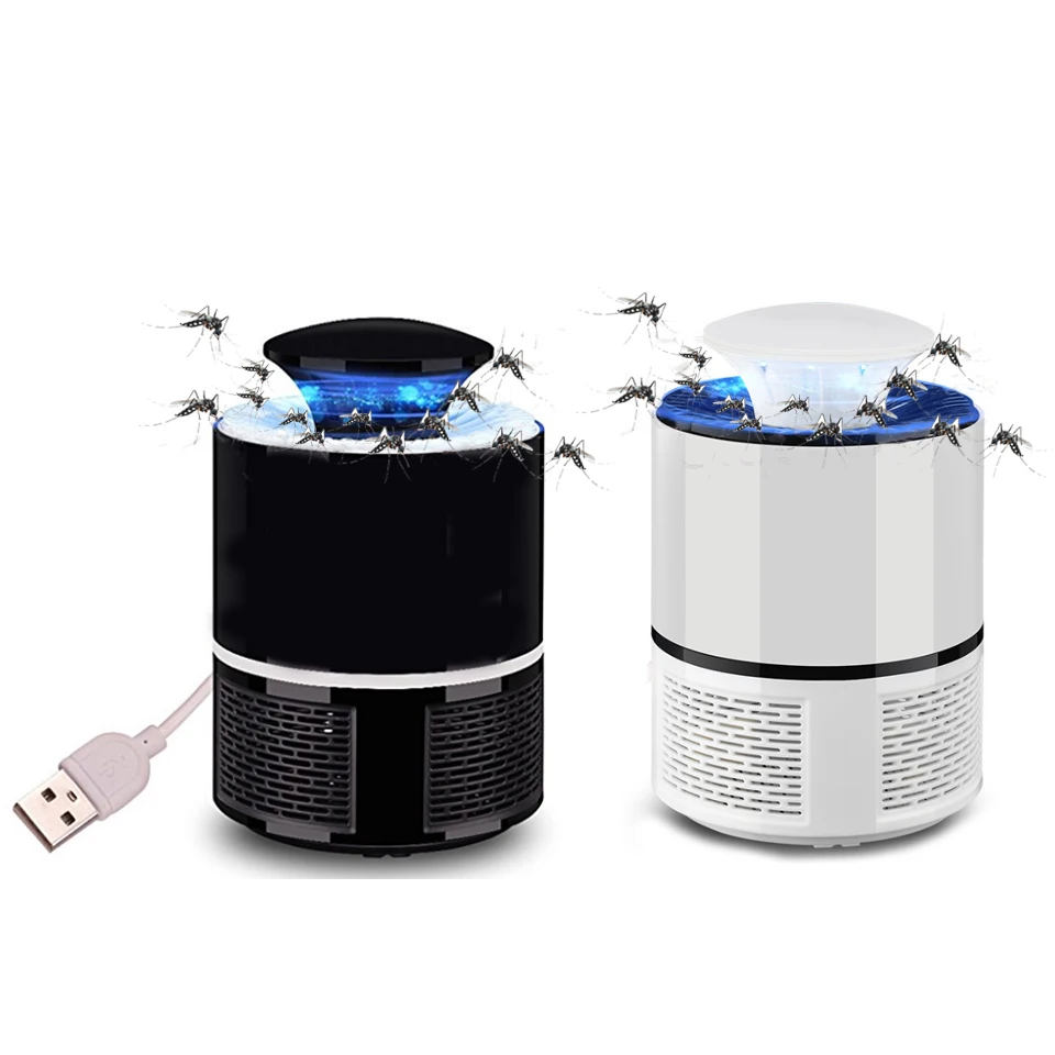 USB Светодиодная лампа для уничтожения комаров/анти москитная ловушка