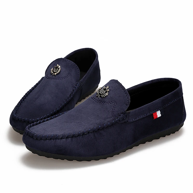 2019 кроссовки ленивый горошек Вождение мужской обуви женская обувь на плоской