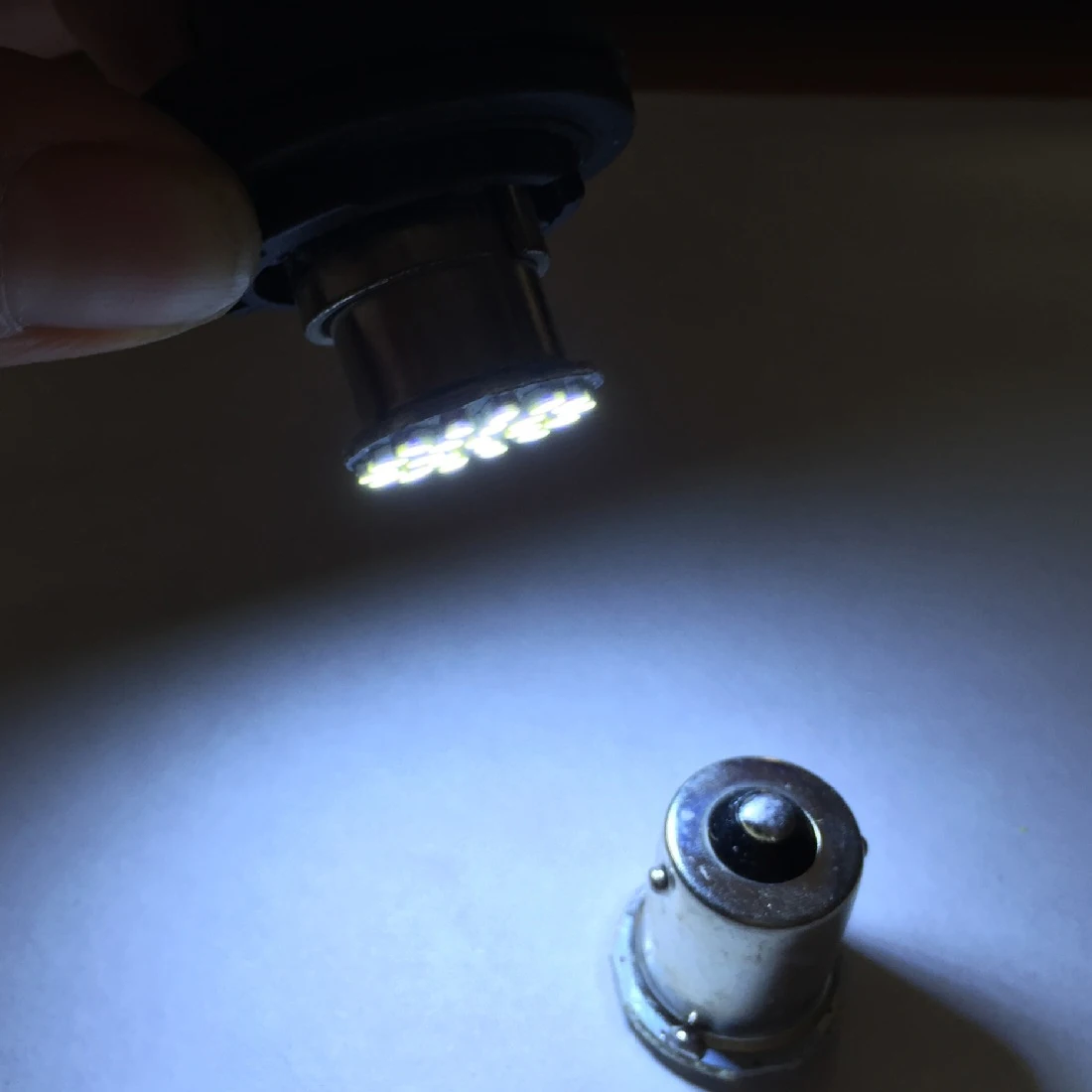 1156 22SMD P21W BA15S светодиодный автомобильная лампа Авто Передние стоп сигналы