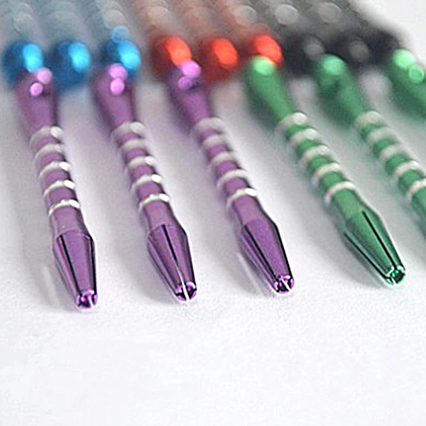 9 шт. Дартс Валы мягкие наконечники трубы профессиональные пластиковые нити