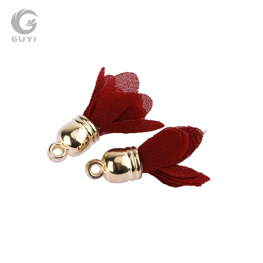 Color No.7 20 шт./лот 20 цветов мини-кисточка DIY кисточка 3 см кисточки для ювелирных изделий серьги аксессуары - Цвет: Color No.7