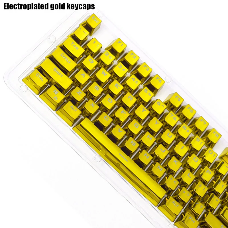 104 ключ покрытие E Element OEM высота крышка личность крутая механическая клавиатура
