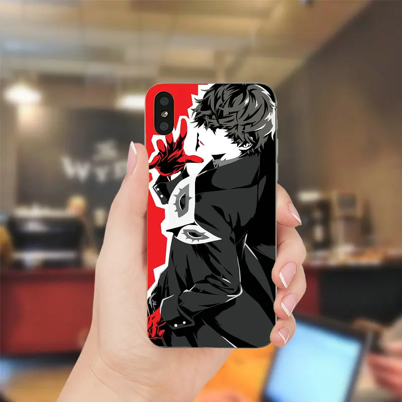 Coque Capa мягкий TPU силиконовый чехол для мобильного телефона iPhone X XR XS Max 5 5S SE 6 S 7 плюс