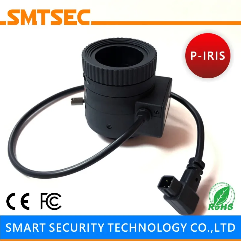 Новый P-IRIS 1/1. 8 &quotHD 3MP 3 6-10 мм объектив F1.5 ручной зум Авто Ирис CS крепление CCTV HD