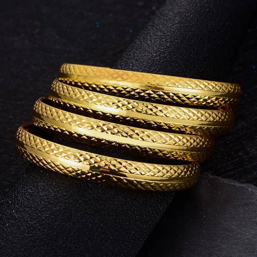 Браслеты WANDO 4 шт./лот трендовые браслеты для женщин/девушек Ближнего Востока