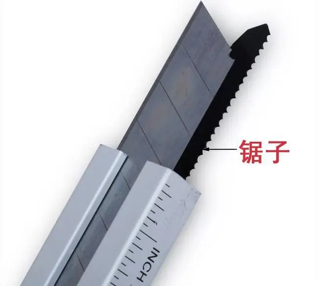 Высокого качества алюминиевый сплав ручка серебро SK5 сталь 3 в 1