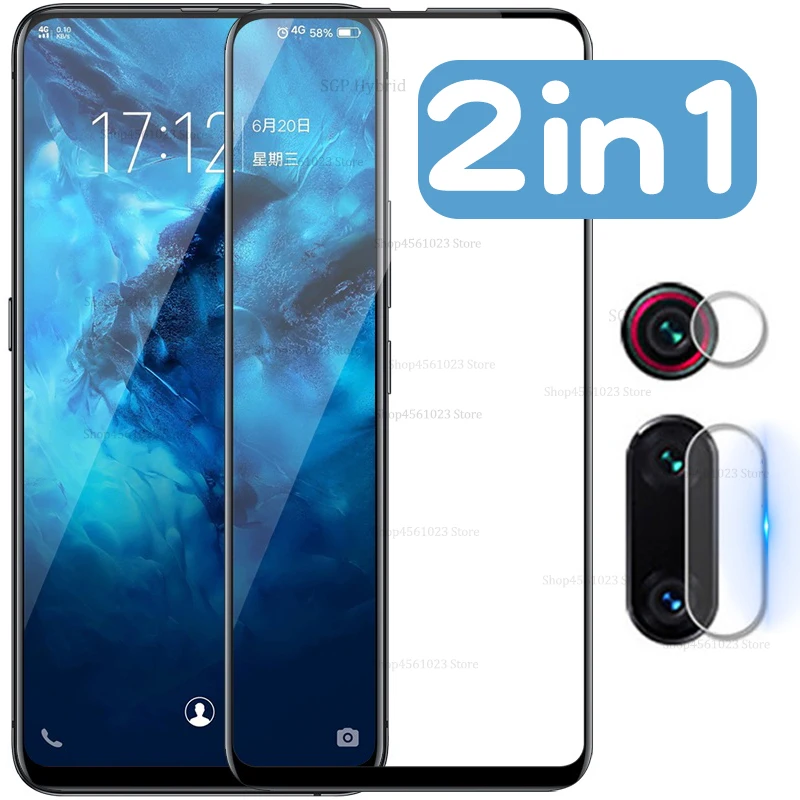 2 в 1 Защитная пленка для экрана камеры Xiaomi Mi 9 t MI9 закаленное стекло Mi9t защитное с