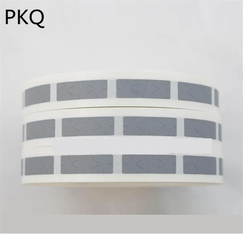 Скретч-стикер 5*15 мм/5*22 мм/6*15 мм/6*18 мм/6*22 мм/6*26 мм 1000шт для секретного кода ручная