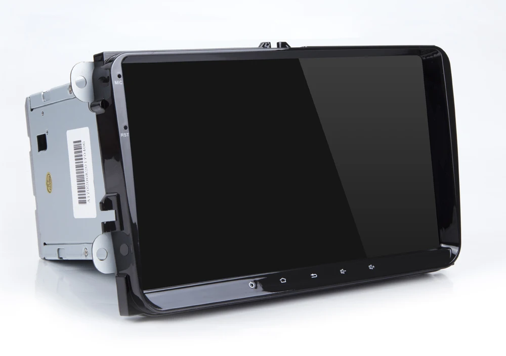 Автомобильный DVD плеер HIRIOT 9 &quotIPS Android 0 GPS для VW PASSAT CC GOLF POLO CADDY SKODA Octa Core радио 4G 32G BT