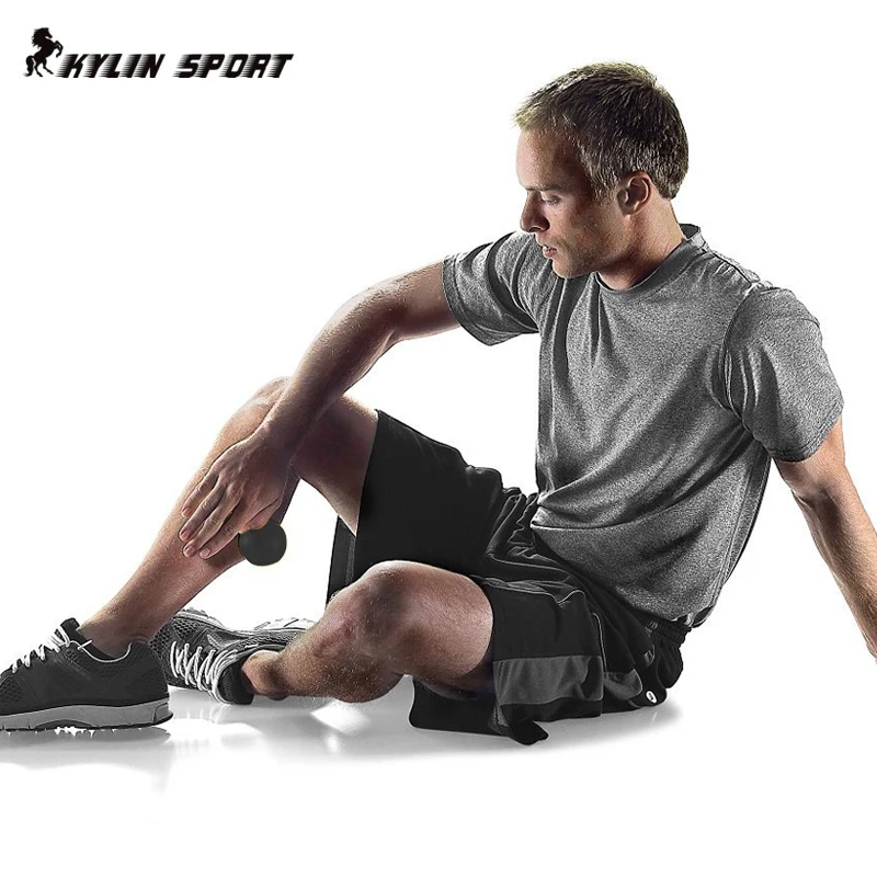 Арахис Массажный мяч йога лучший триггерный точечный Миофасциальный спуск Йога