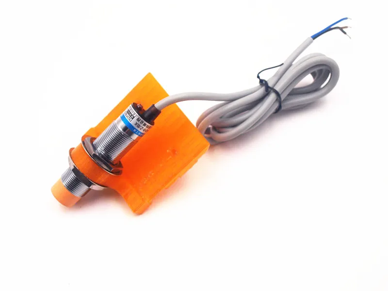 Funssor Anet_A8 18mm_Rear Mount Sensor Bracket auto leveling build bed inductive sensor Reprap i3 D printer parts | Компьютеры и офис