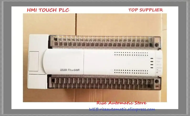 PLC AC 220V FX2N-48MR-001 24 DI DO FX2N-64MR-001 32 оригинал новый | Обустройство дома