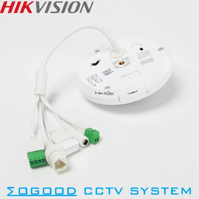 Камера видеонаблюдения Hikvision камера с поддержкой Wi Fi SD карта 3 Мп поддержка PoE ИК 10