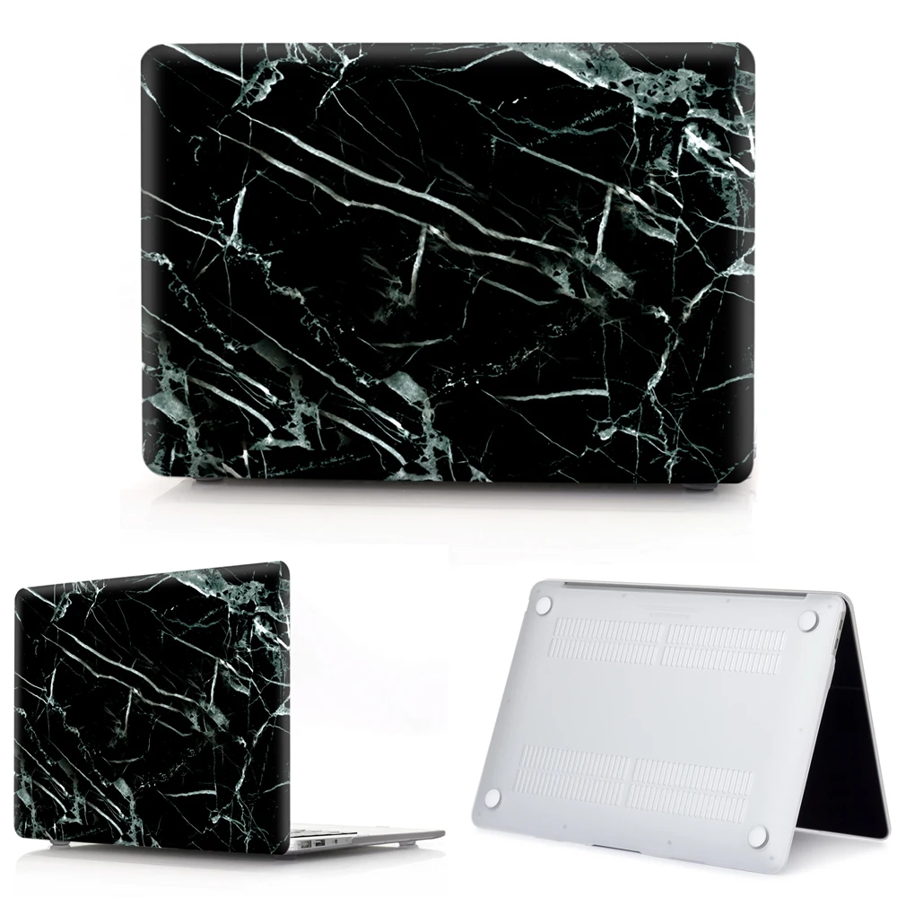 S8 Мраморный чехол для ноутбука Mac Book Pro 13 A2159 Pro retina 11 12 13 15 Touch Bar для macbook Touch ID Air 13 A1932+ клавиатура Covery - Цвет: S8