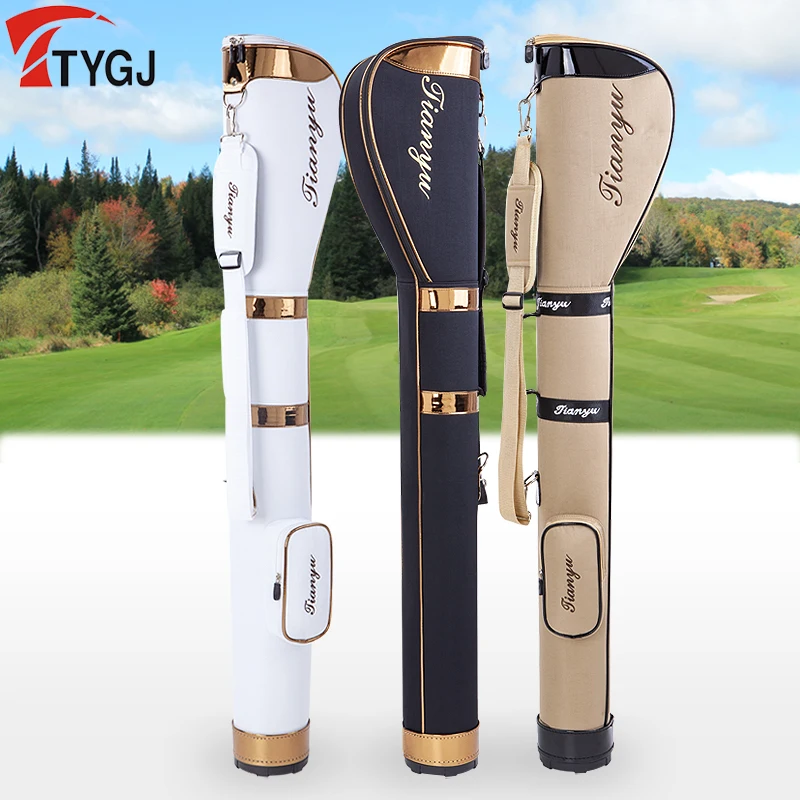 Professional Golf Bags Men Women Gun Bag Lightweight Club Bag Can Be Loaded with 6-7 Clubs Driving Range Portable High Quality
