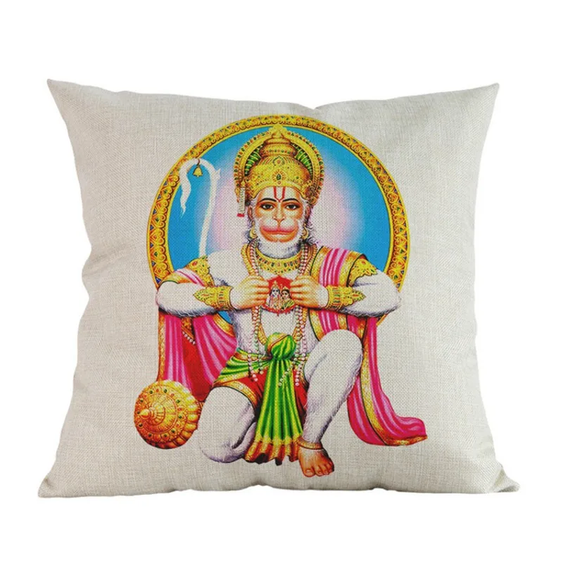 Индийский буддизм культура Vishnu Hanuman Krishna Hinduism поклонение лорд украшение диванная