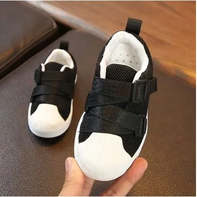 

Autumn NEW Fashionable Net Breathable Leisure Sports Running Shoes For Girls White Shoes For Boys Brand Kids Shoes